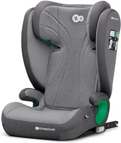 Kinderkraft JUNIOR FIX 2 i-Size Bältesstol Grey