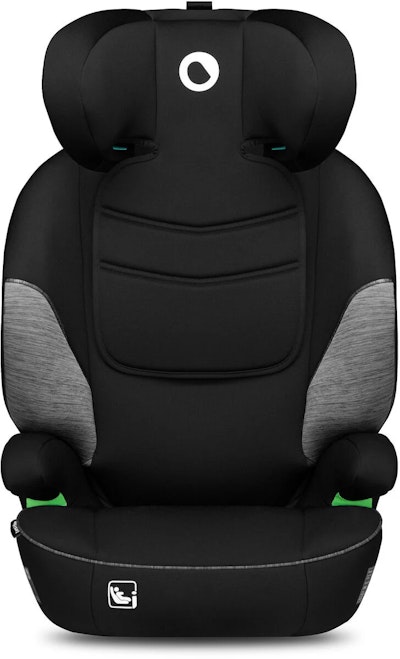 Lionelo LARS i-Size Bältesstol Black Grey