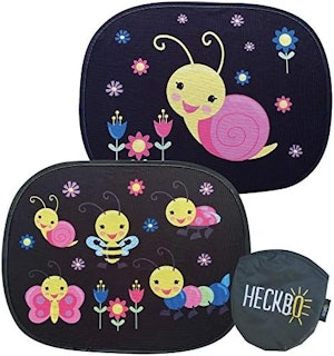 Heckbo 2-Pack Solskydd