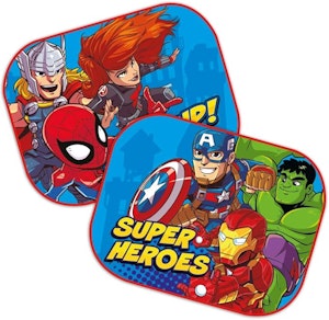 Avengers Solskydd 2-Pack
