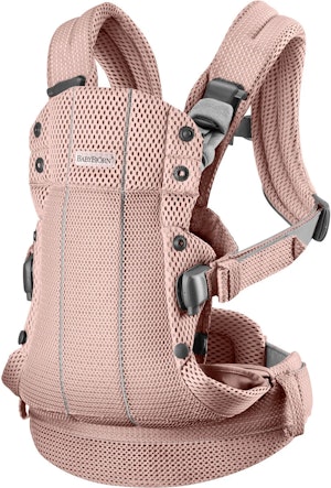 BabyBjörn Harmony Bärsele 3D Mesh Antikrosa