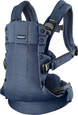 BabyBjörn Harmony Bärsele 3D Mesh Marinblå
