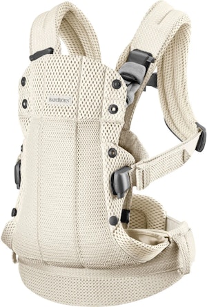 BabyBjörn Harmony Bärsele 3D Mesh Off White