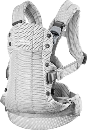 BabyBjörn Harmony Bärsele 3D Mesh Silver