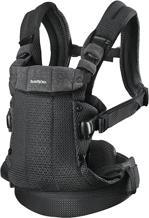 BabyBjörn Harmony Bärsele 3D Mesh Svart