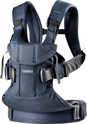 BabyBjörn Bärsele One Air 3D-mesh Marinblå