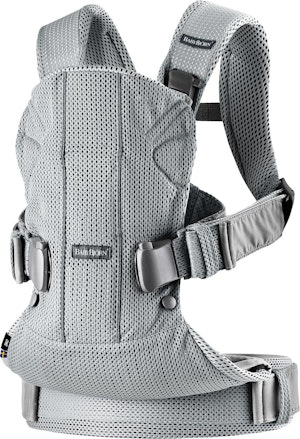 BabyBjörn Bärsele One Air 3D-mesh Silver