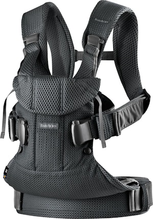 BabyBjörn Bärsele One Air 3D-mesh Svart