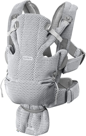 BabyBjörn Move Bärsele 3D Mesh Grå