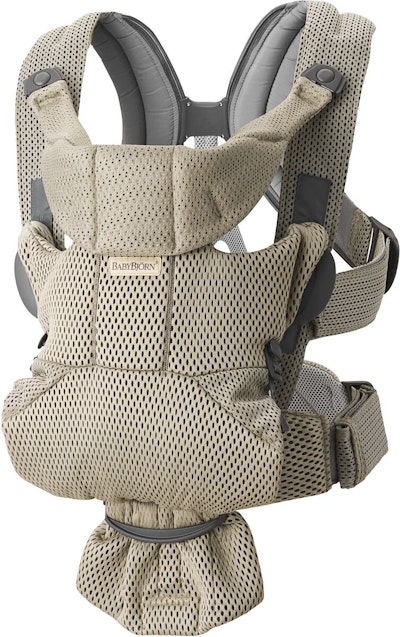 BabyBjörn Move Bärsele 3D Mesh Gråbeige