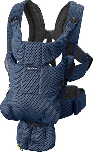 BabyBjörn Move Bärsele 3D Mesh Marinblå
