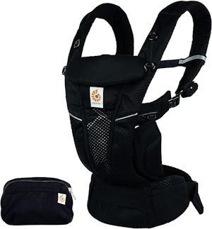 Ergobaby Omni Breeze Bärsele Onyx Black