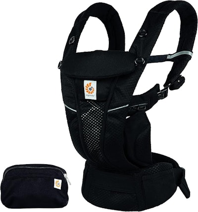 Ergobaby Omni Breeze Bärsele Onyx Black
