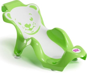 OKBaby Ergonomisk Balja Med Badstöd Grön