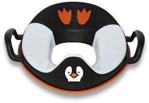 My Carry Potty Penguin Toalettsits Svart/Vit