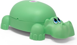OKBABY Flodhäst Potta Med Ergonomiskt Säte
