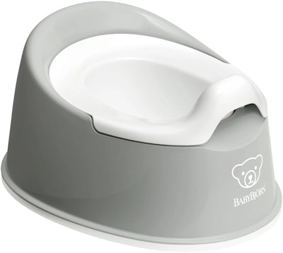 BabyBjörn Smart Potta Grå/Vit
