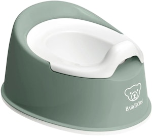 BabyBjörn Smart Potta Grön/Vit