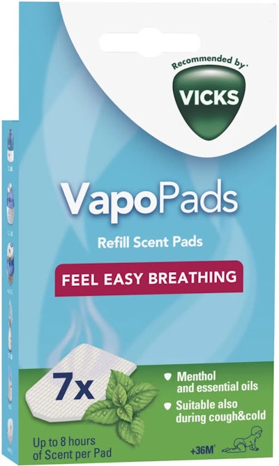 Vicks Doftfilter Mentol