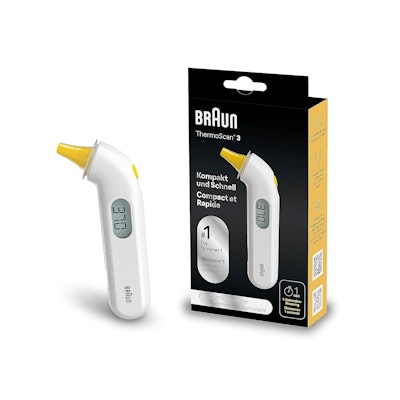 Braun Thermoscan 3 Örontermometer