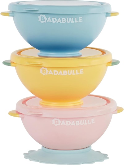 Badabulle Skålar 3-Pack 300ml