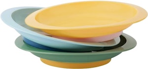 Badabulle Tallrik 3-Pack Med Sugkopp