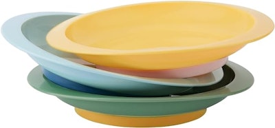 Badabulle Tallrik 3-Pack Med Sugkopp
