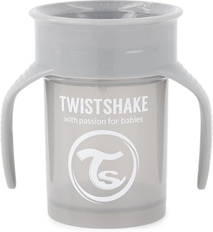 Twistshake 360 Cup Grå