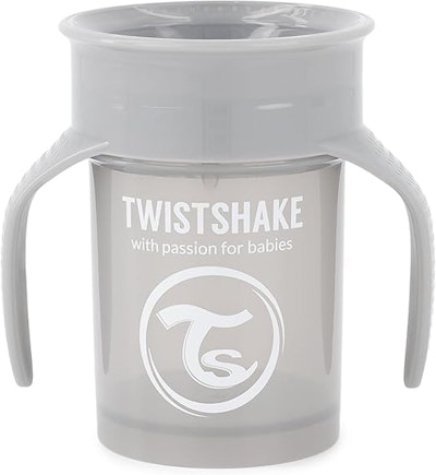 Twistshake 360 Cup Grå