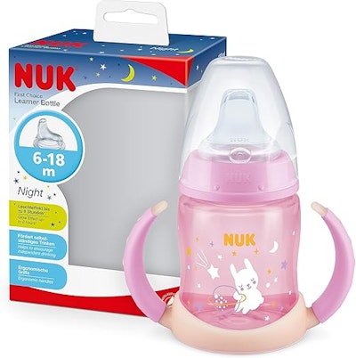 Nuk First Choice Night Pipmugg Rosa
