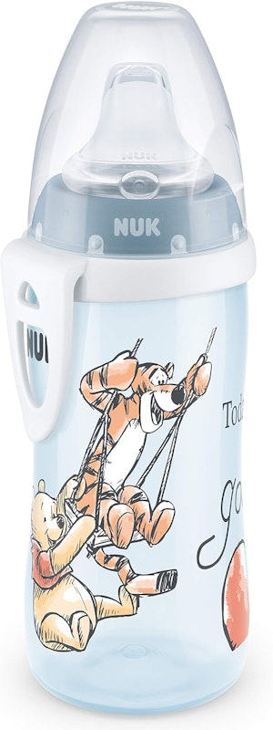 NUK Active Cup Pipmugg Nalle Puh Blå