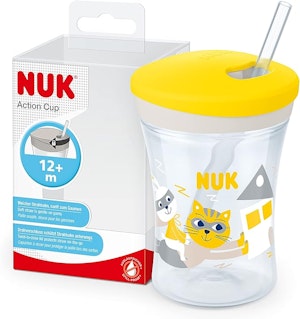 Nuk Action Cup 230ml Gul