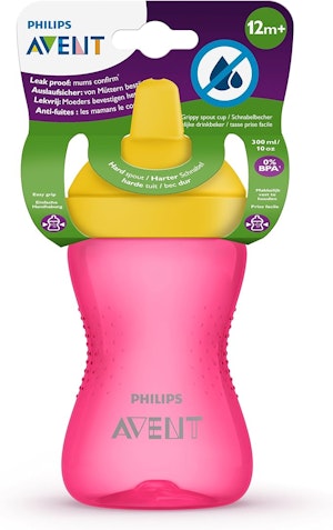 Philips Avent Soft Bitsäker Pipmugg 300 ml Rosa