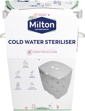 Milton Cold Water Steriliser