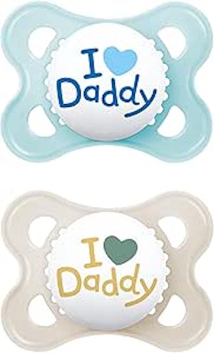 MAM Original Nappar I Love Daddy 0-6 månader