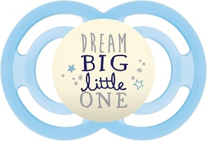MAM Perfect Night Silikon Dream Big Dreams Blå 6-16 Månader