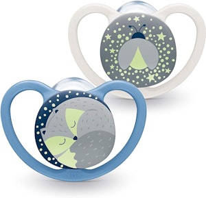 NUK Space Night Napp 0–6 månader