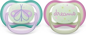Philips Avent Ultra Air Napp 2-Pack 0-6 Månader Dreams
