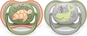 Philips Avent Ultra Air Napp 2-Pack 6-18 Månader