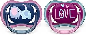 Philips Avent Ultra Air Napp 2-Pack 18-36 Månader