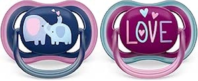 Philips Avent Ultra Air Napp 2-Pack 18-36 Månader