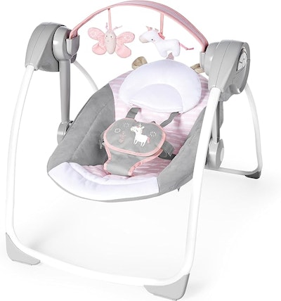 Ingenuity Flora The Unicorn Babygunga