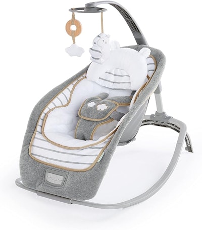 Ingenuity 2-i-1 Babygunga Teddy