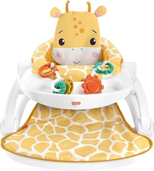 Fisher Price Sit Me Up Babysitter Giraff