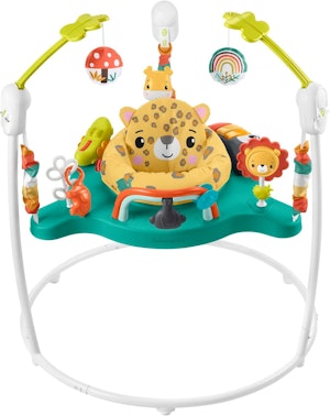 Fisher Price Hoppgunga Jumperoo Leopard