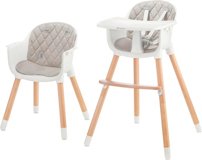 Kinderkraft Sienna 2-i-1 Barnstol