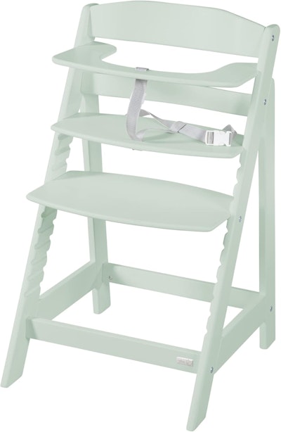 Roba Sit Up Flex Grow-Along Barnmatstol Mint Green