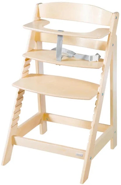 Roba Sit Up Flex Grow-Along Barnmatstol Natural