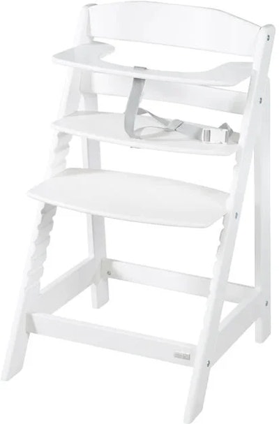 Roba Sit Up Flex Grow-Along Barnmatstol White