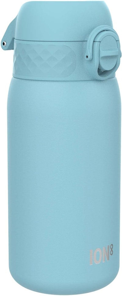 Ion8 Stålflaska 400 ml Ljusblå